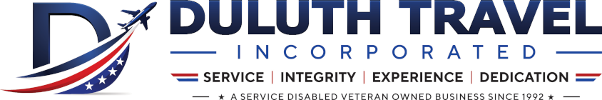 Logo for DULUTH TRAVEL, INC.